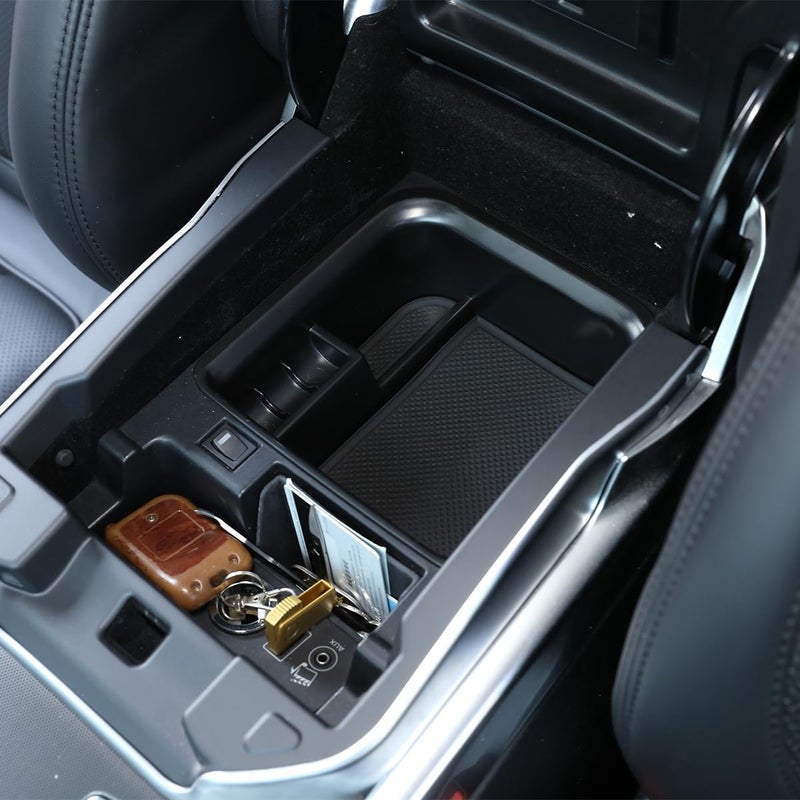 CHEYA for Land Rover Range Rover Vogue/Sport 2013-2017 ABS Car Center Console Armrest Storage Box Phone Tray Glove Organizers Box,with Refrigerator - Image 1